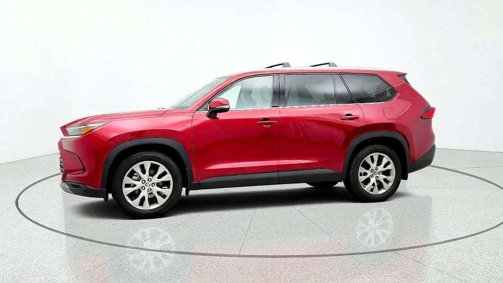 Used 2024 Ruby Flare Pearl Toyota Hybrid Limited AWD w/ Panoramic View Camera image 8