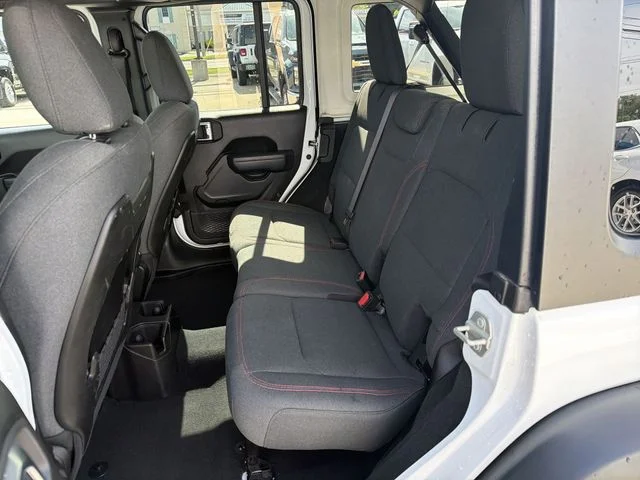Used 2024 White Jeep Rubicon image 23