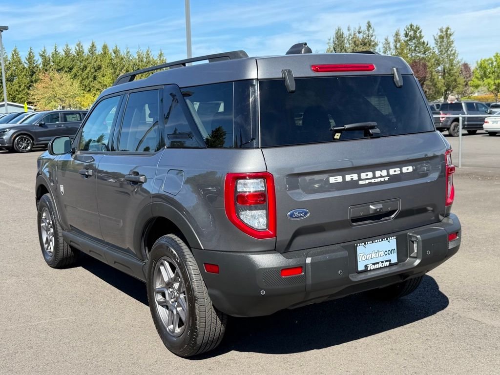 Used 2025 Carbonized Gray Metallic Ford Big Bend image 6