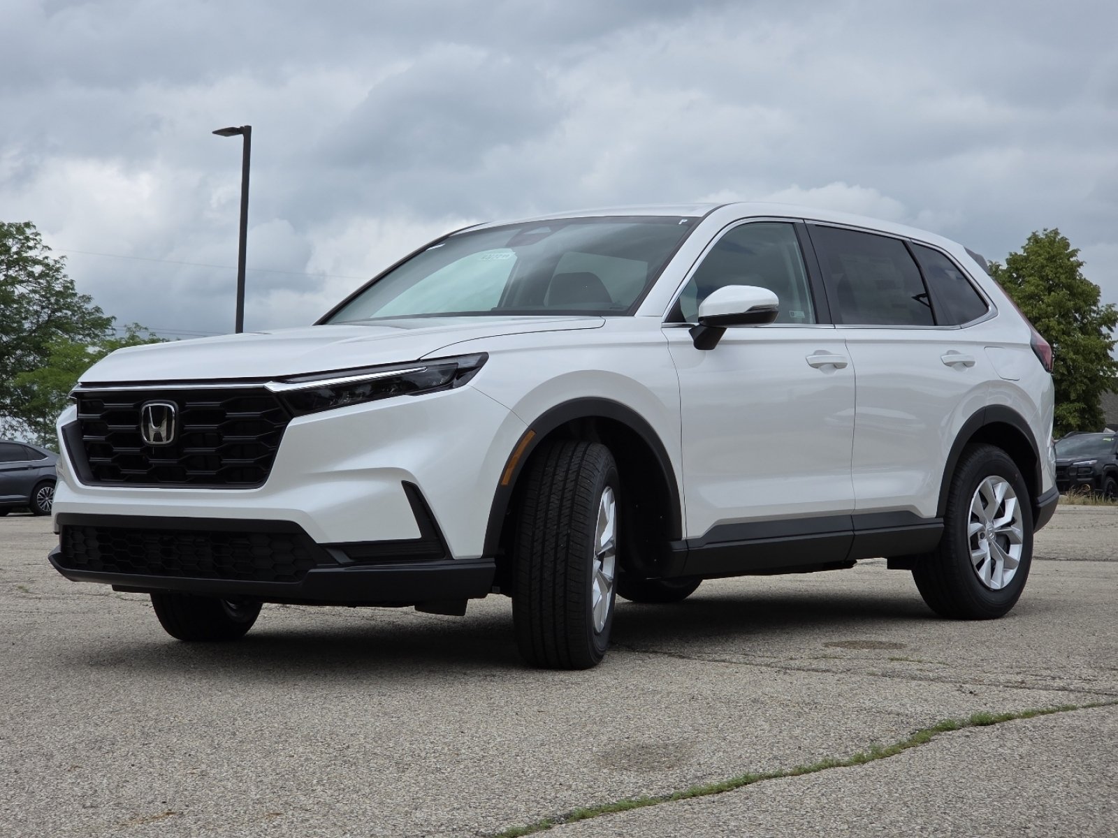 New 2026 Platinum White Pearl Honda LX image 13