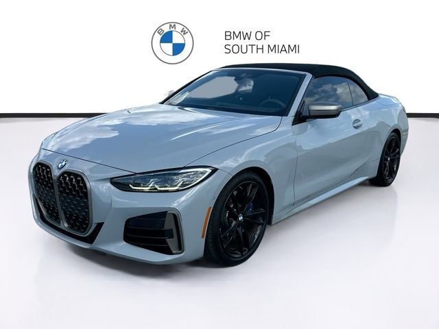 Certified Used 2024 Gray BMW M440i image 3