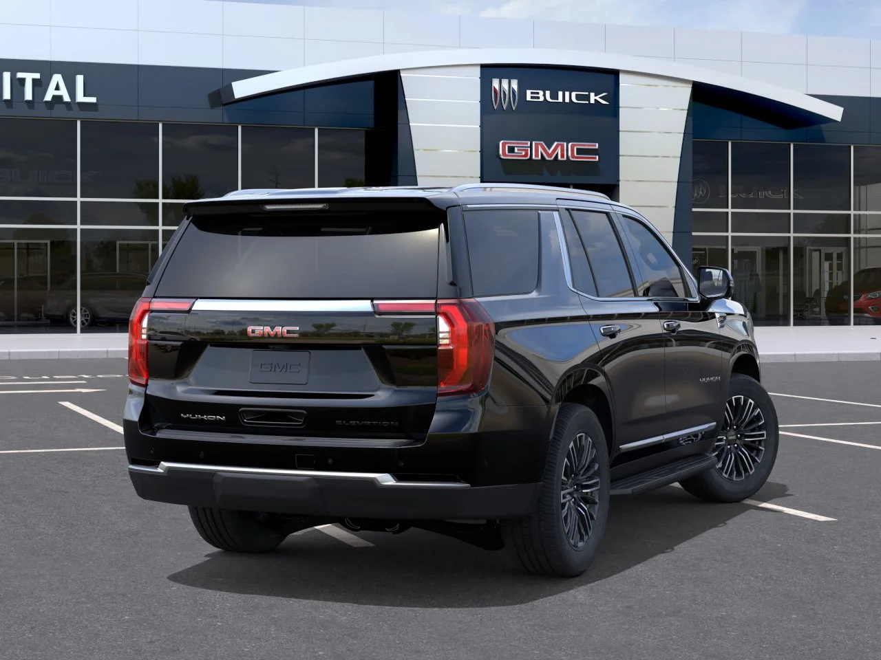 New 2026 ONYX BLACK GMC Elevation image 5
