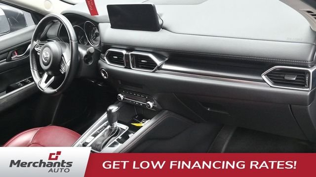 Used 2022 Gray Mazda 2.5 S Carbon Edition image 12