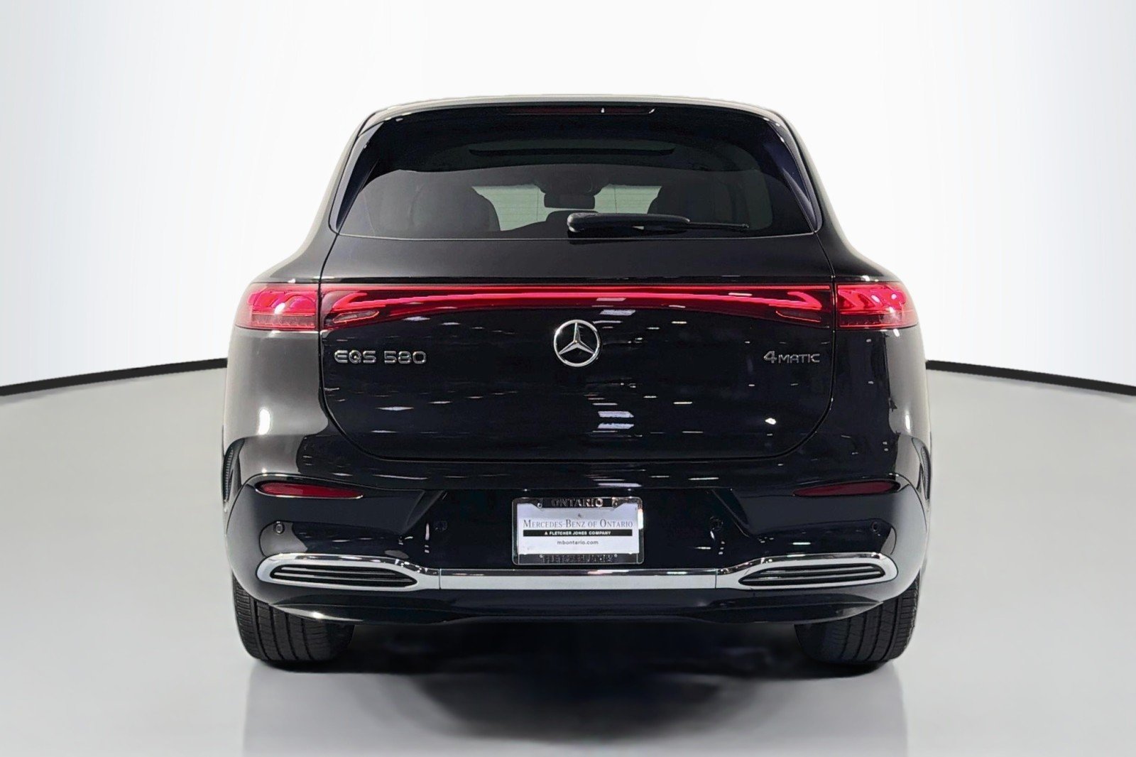 Certified Used 2023 Obsidian Black Metallic Mercedes-Benz 580 image 4