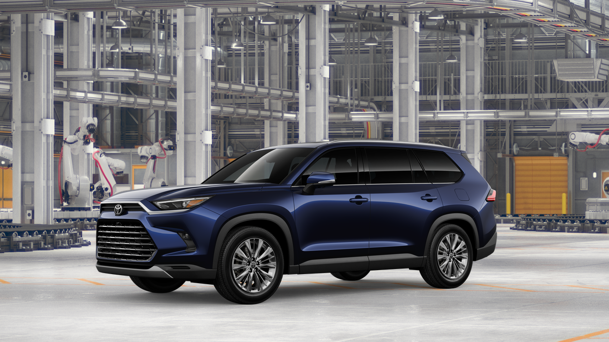 New 2026 Blueprint Toyota Platinum image 2