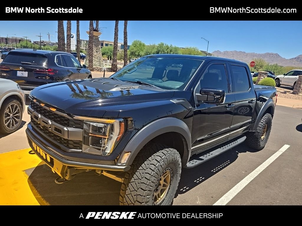 2022 Ford F-150 Raptor 4x4 SuperCrew 5-1/2 Box's photo