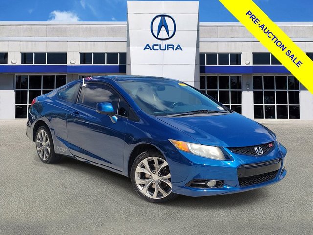 2012 Honda Civic Si