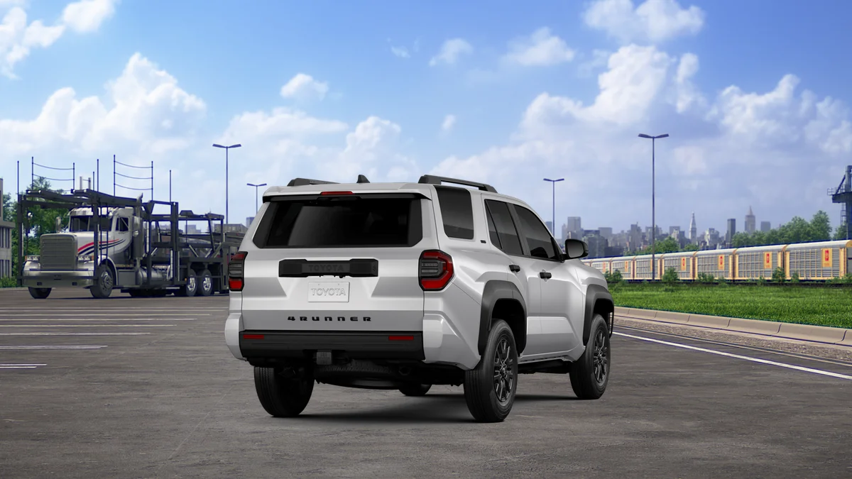 New 2026 Cutting Edge Toyota SR5 image 9