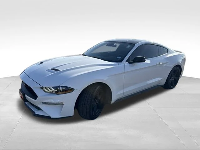 Used 2023 White Ford EcoBoost image 3