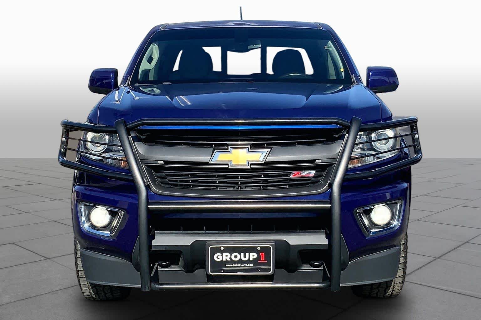 Used 2016 Laser Blue Chevrolet 4WD Z71 image 4