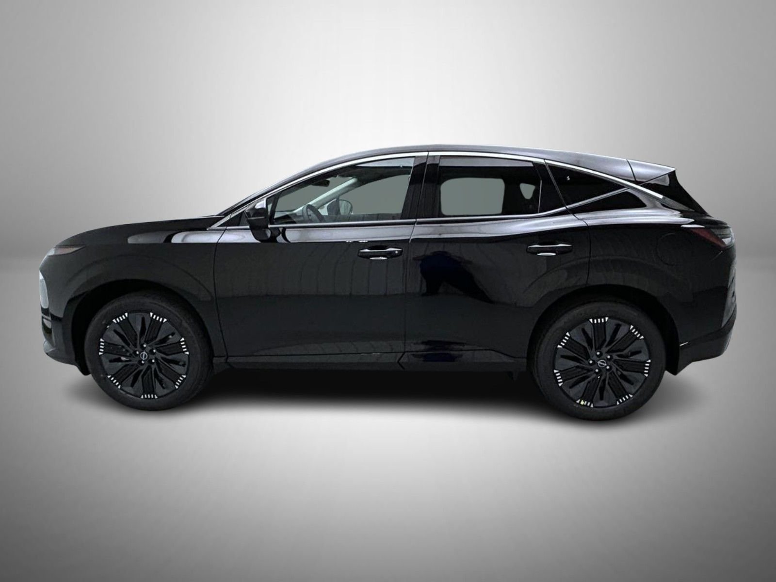 New 2026 Super Black Nissan Platinum image 8