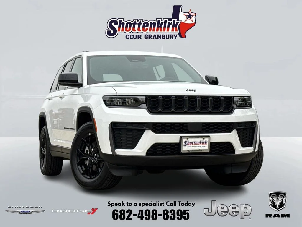 New 2026 Bright White Clear-Coat Exterior Paint Jeep Altitude image 1
