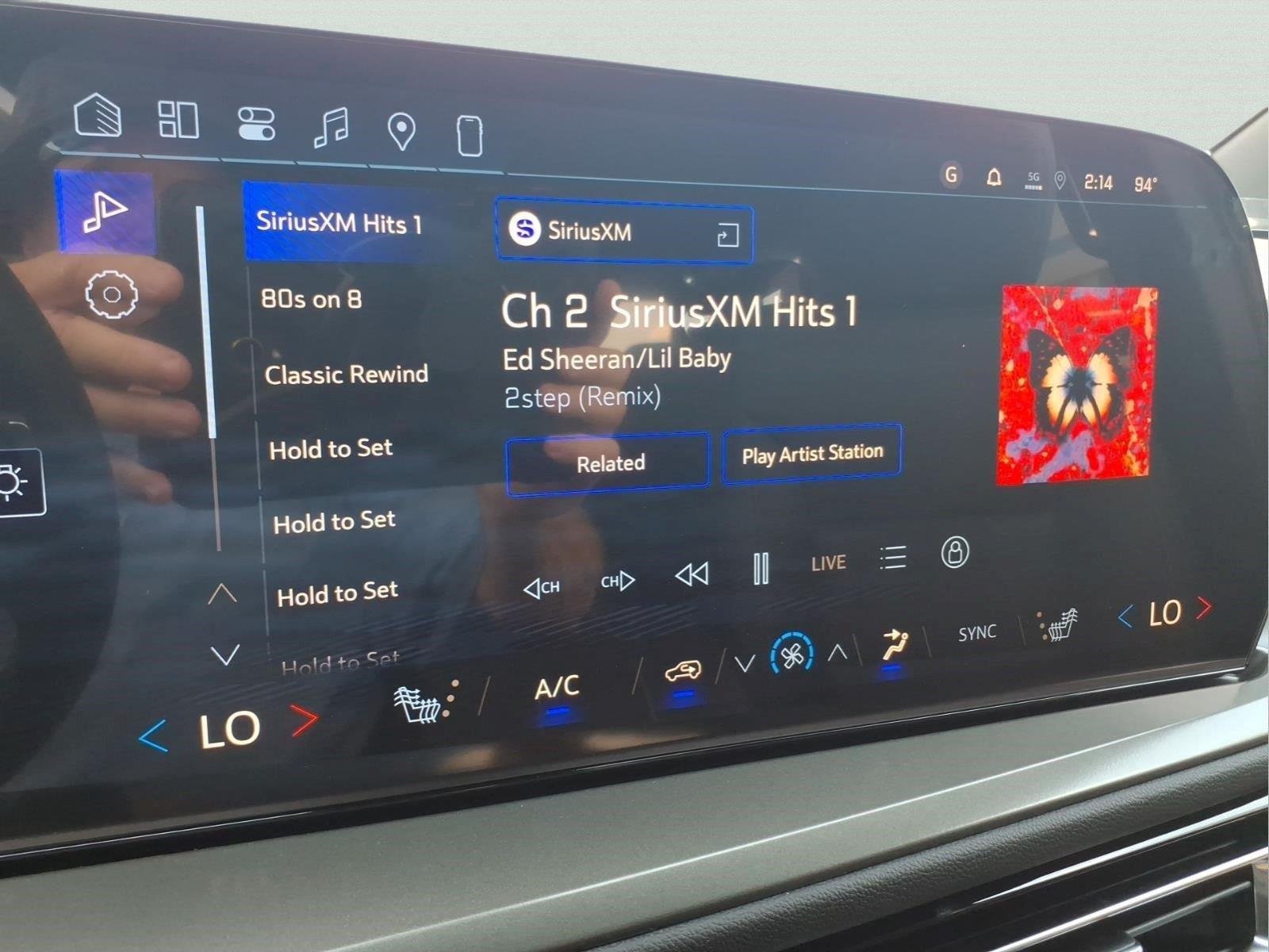 New 2027 Radiant Red Tintcoat Chevrolet LT image 22
