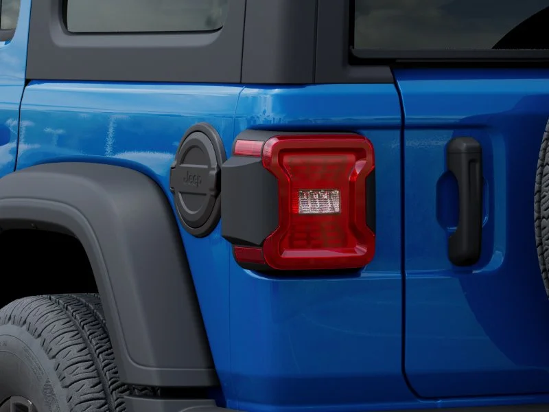 New 2026 Hydro Blue Pearl-Coat Exterior Paint Jeep Sport S image 9