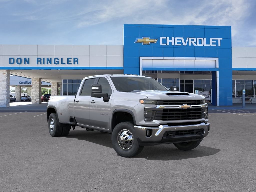 New 2026 Sterling Gray Metallic Chevrolet LT DRW image 1