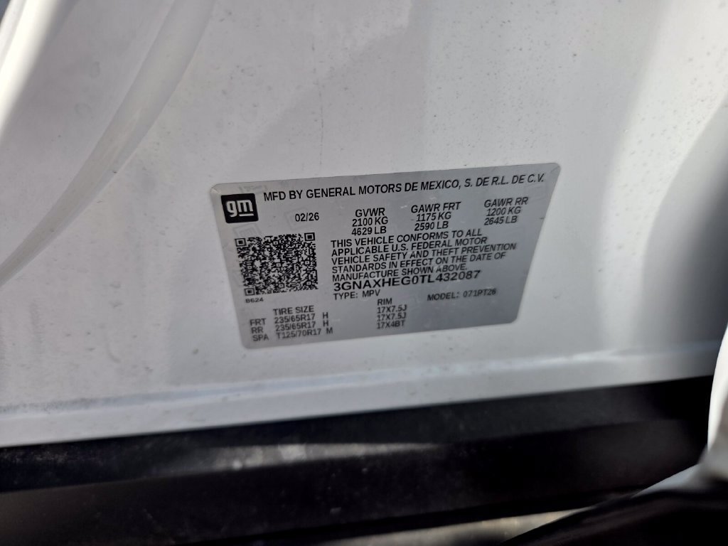 2026 Chevrolet Equinox LT - Photo 19
