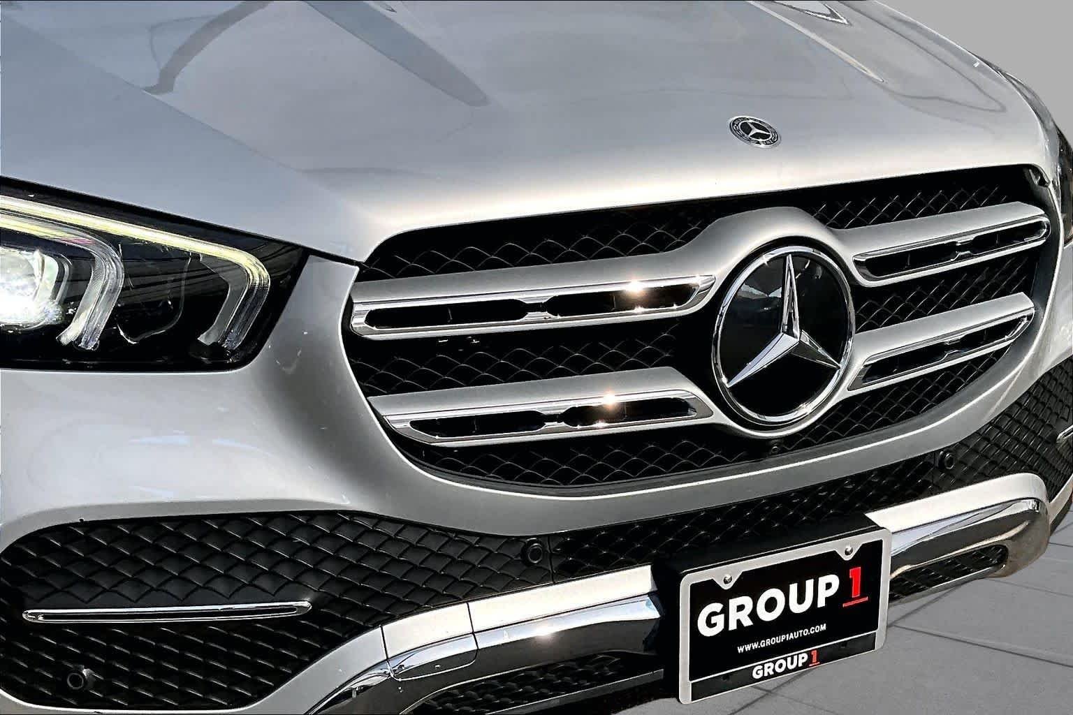 Used 2020 Iridium Silver Metallic Mercedes-Benz GLE 350 image 30