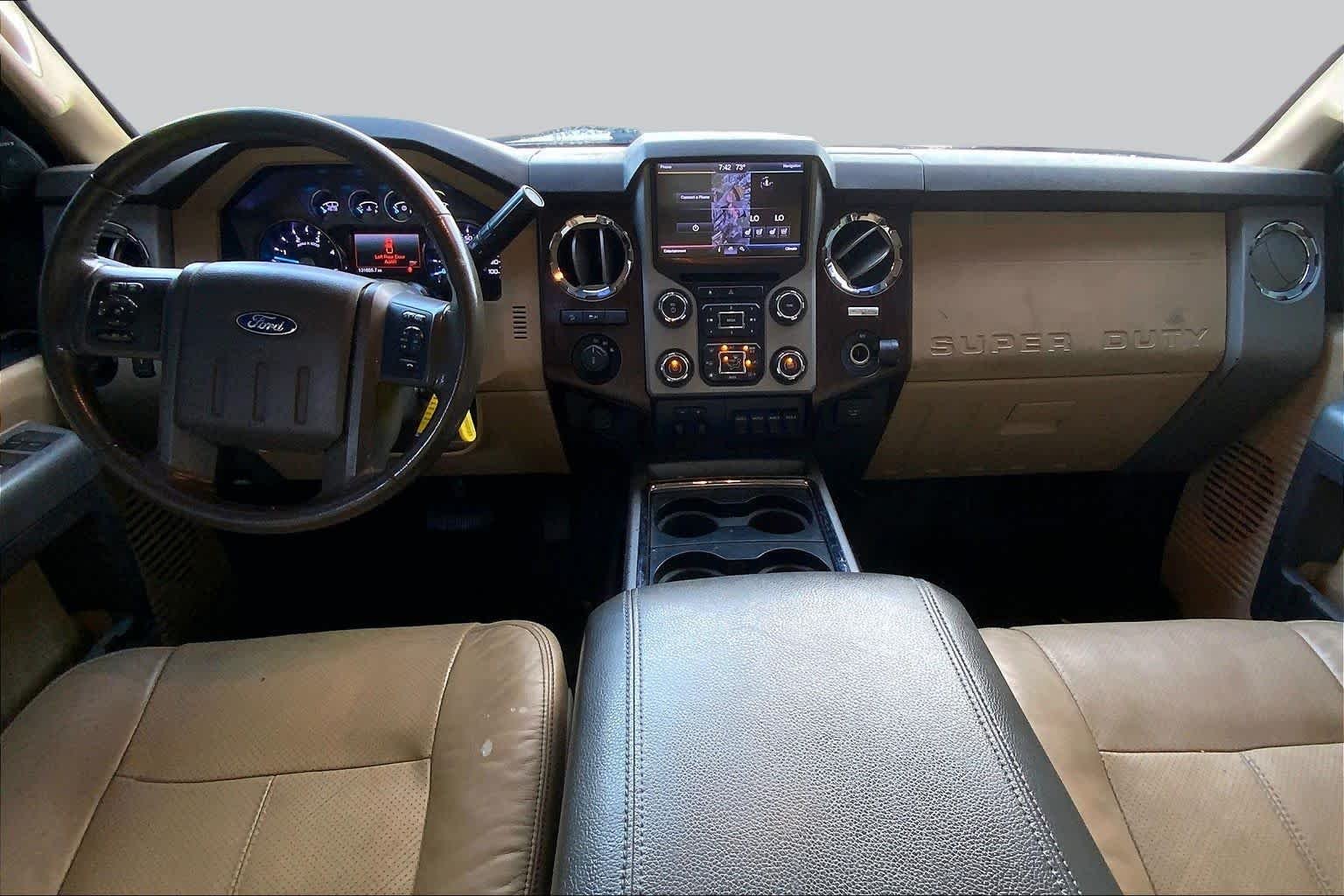 Used 2013 Green Gem Metallic Ford Lariat image 14
