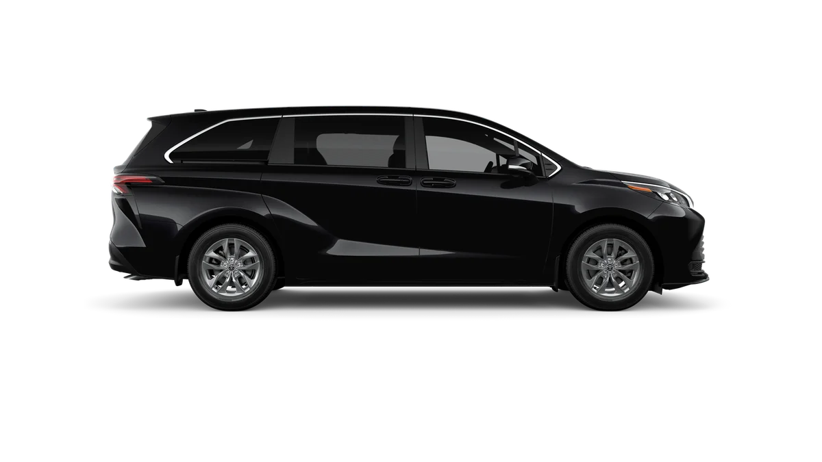 New 2026 Midnight Black Metallic Toyota LE image 12