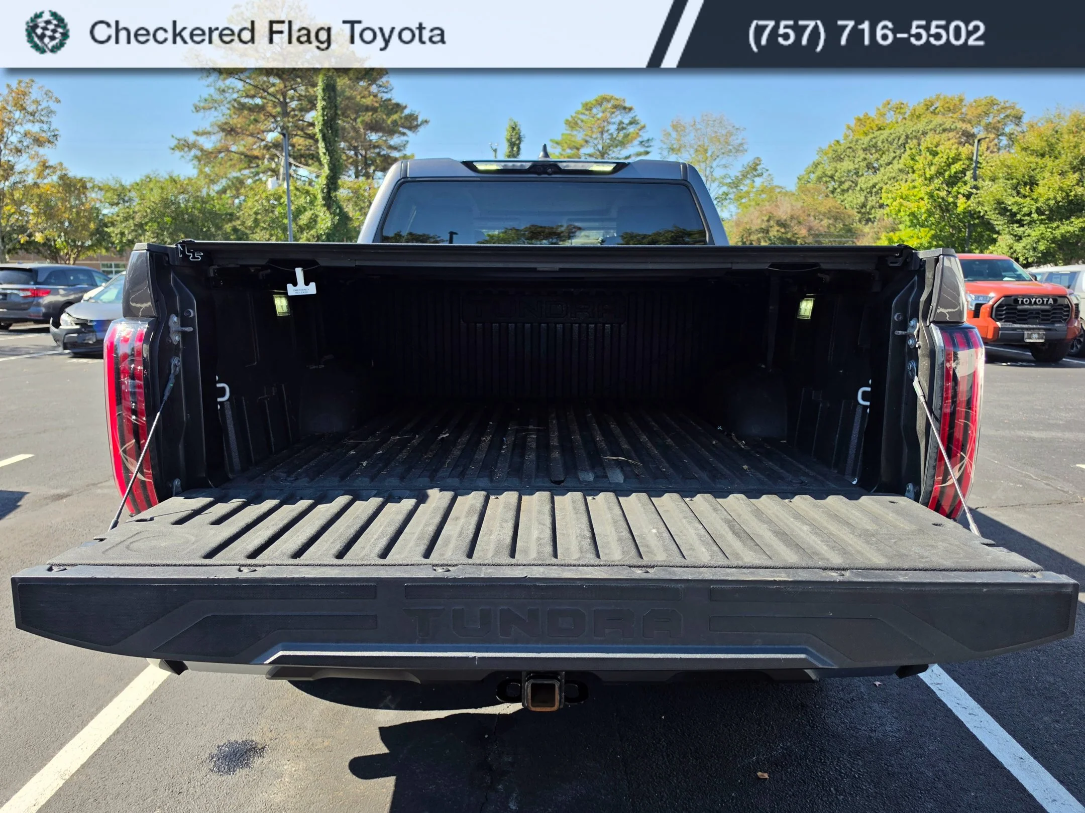 Used 2024 Magnetic Gray Metallic Toyota Limited image 7