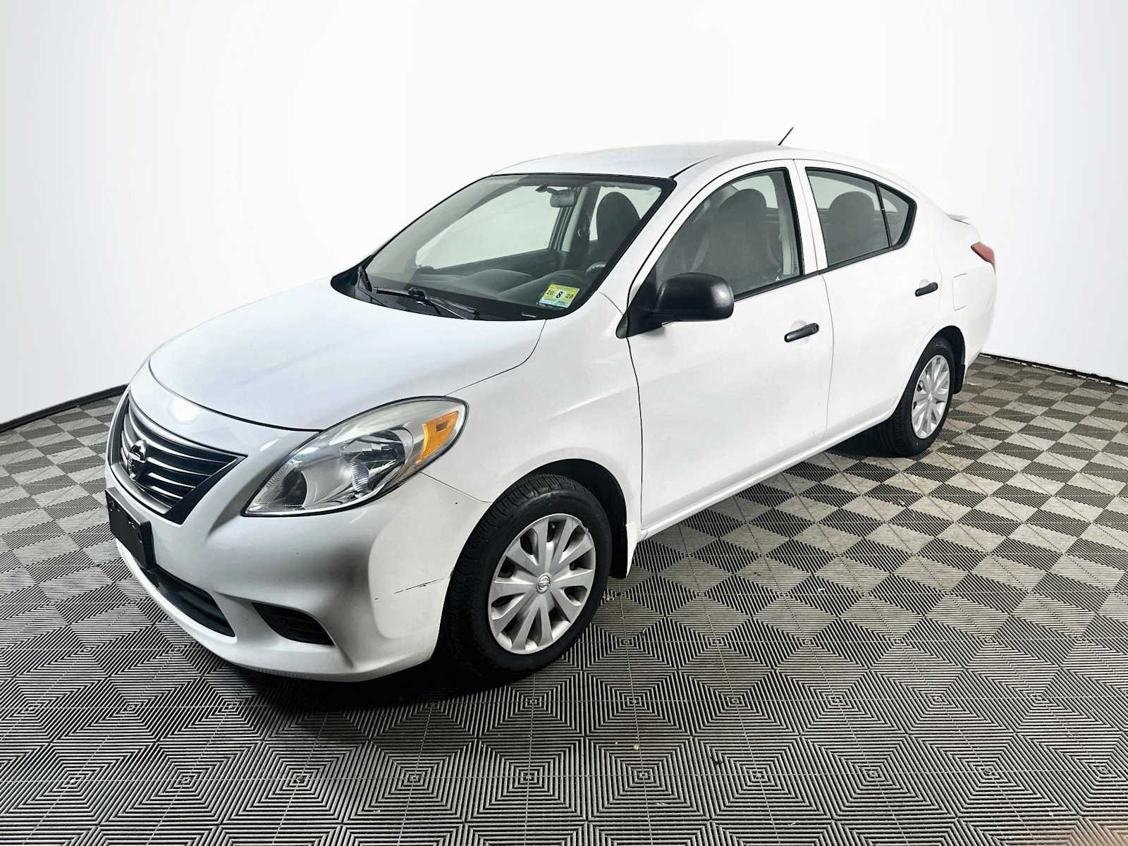 2014 Nissan Versa Sedan