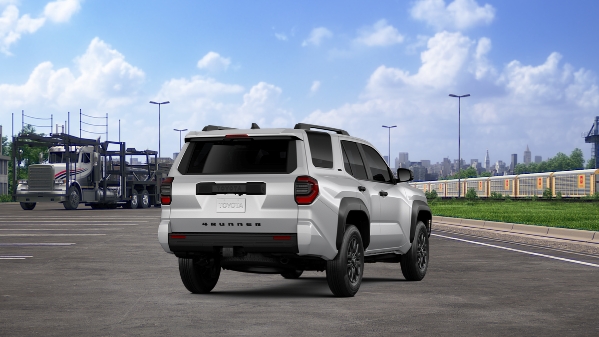 New 2026 Cutting Edge Toyota SR5 image 9