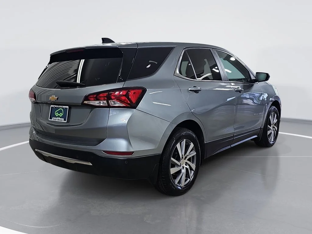 Certified Used 2024 Gray Chevrolet LT image 3
