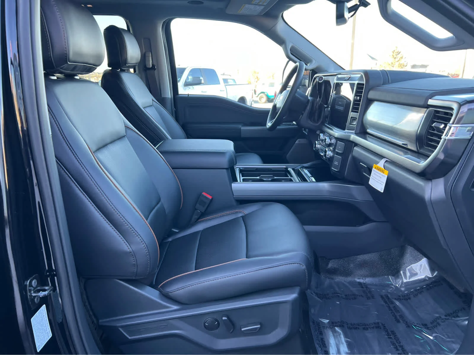 New 2026 Agate Black Metallic Ford F-350® Lariat® image 17