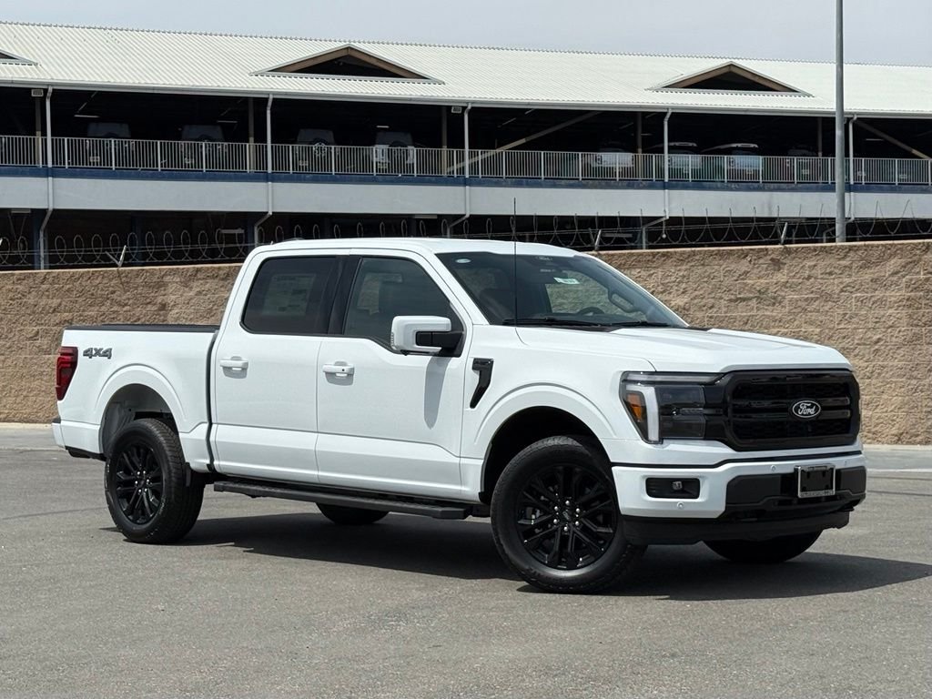New 2026 Oxford White Ford Lariat® image 1