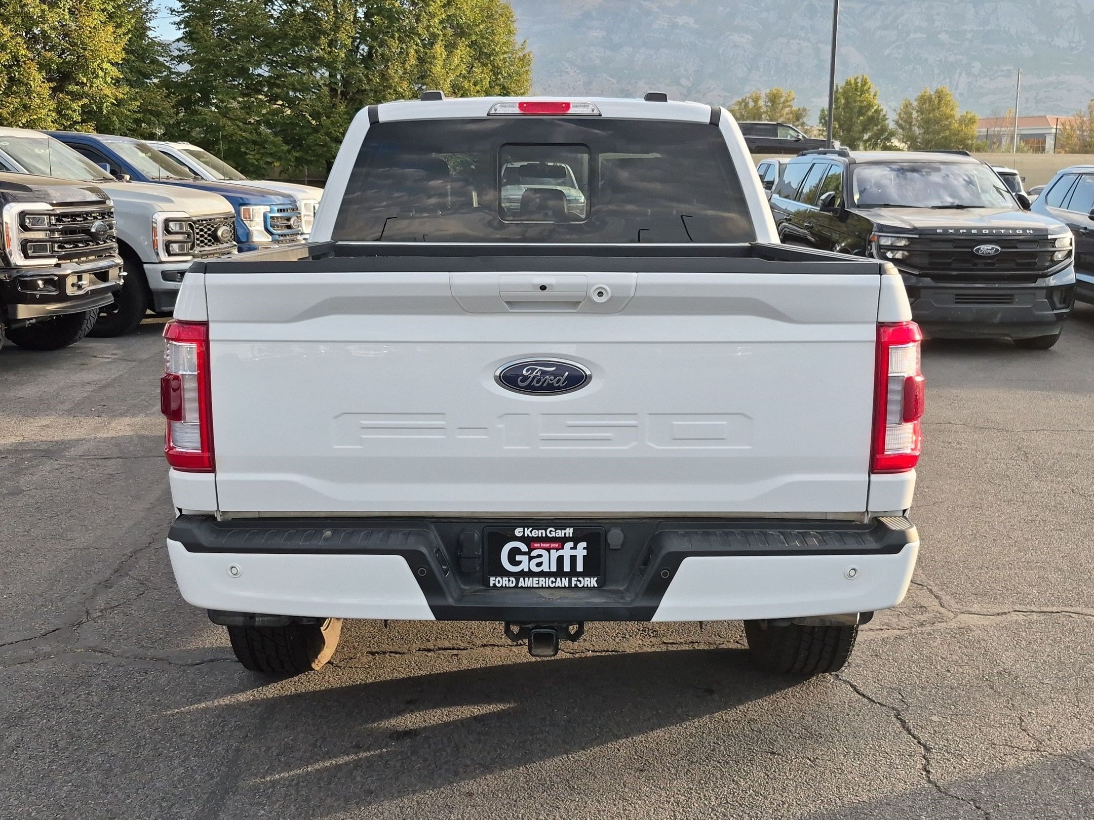Certified Used 2023 Blue Ford LARIAT image 4