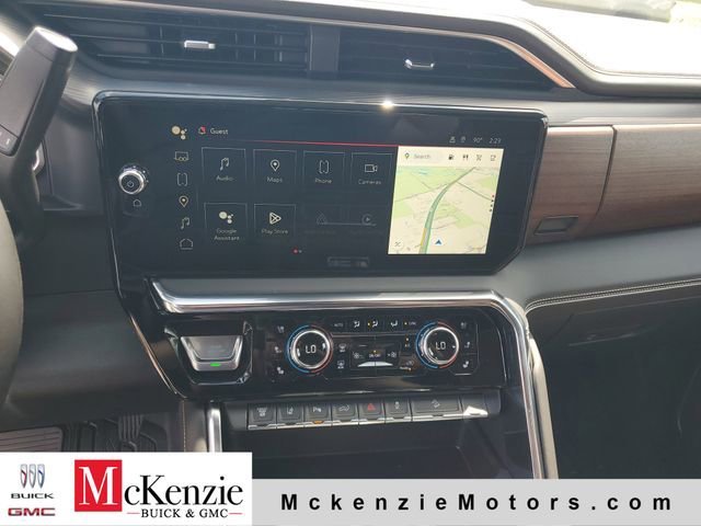New 2026 Glacier White Tricoat GMC Denali Ultimate image 15