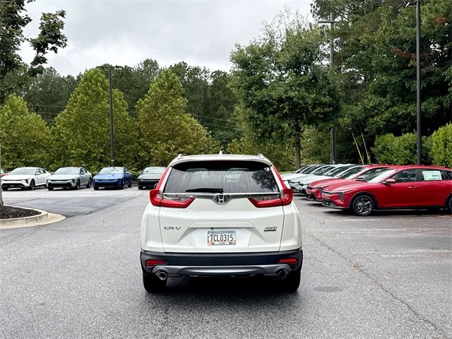 2018 Honda CR-V Touring photo 4