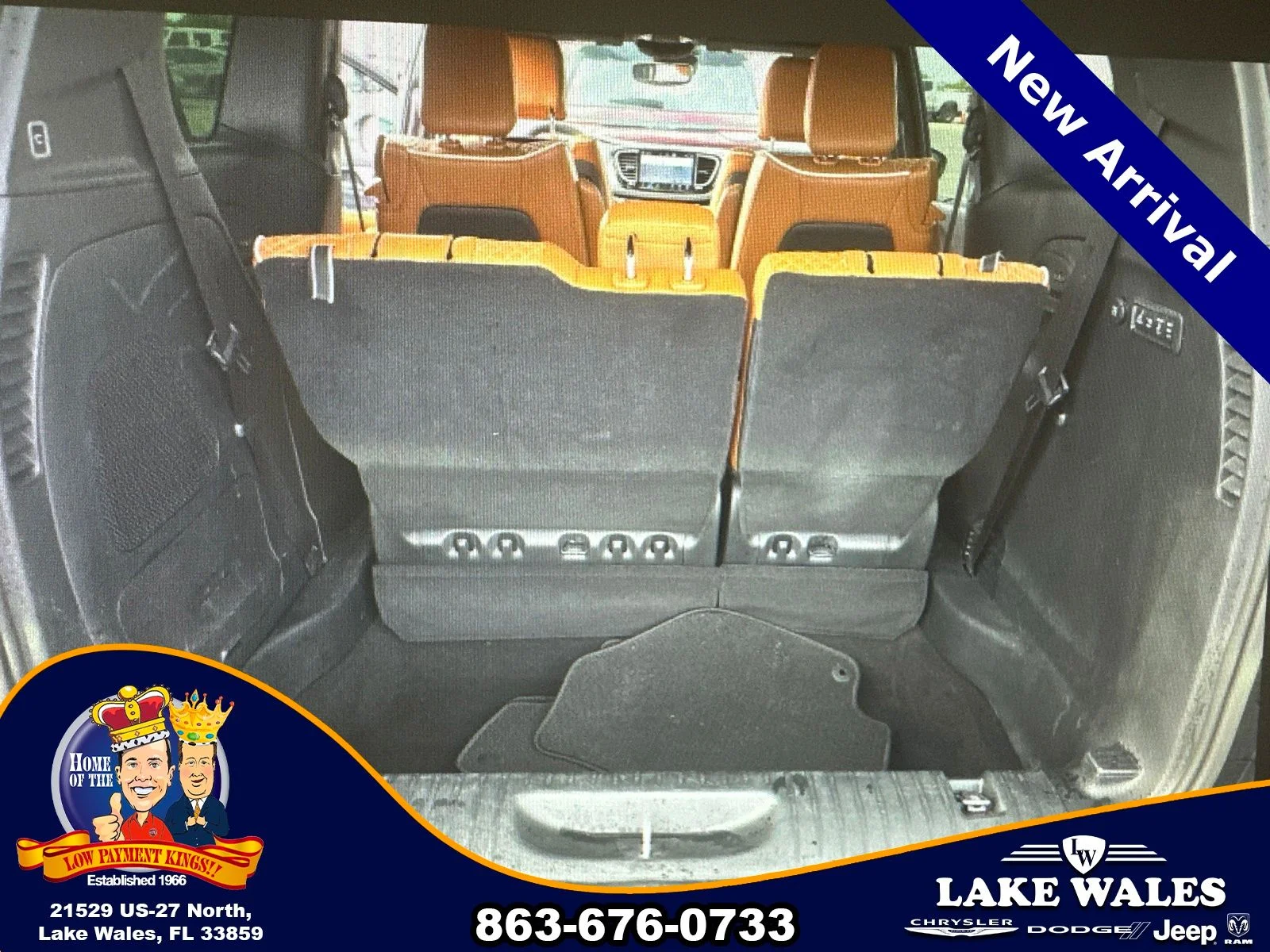 Certified Used 2025 Black Chrysler Pinnacle image 10