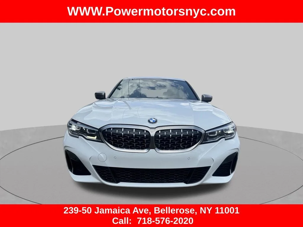 Used 2020 White BMW M340i xDrive image 4
