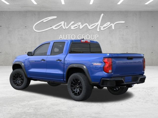 New 2026 Reef Blue Metallic Chevrolet Trail Boss image 3