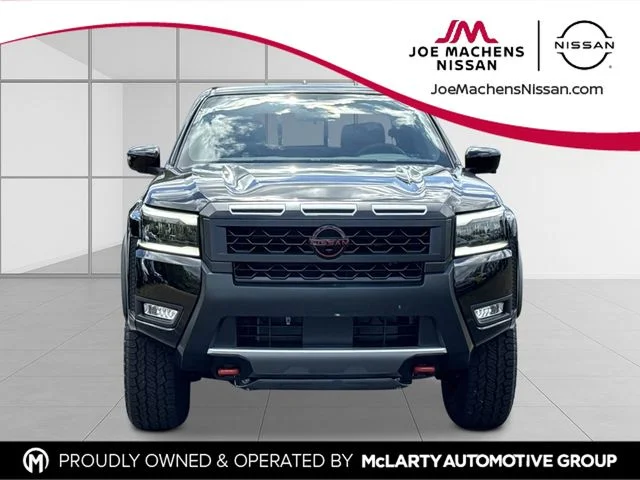 New 2026 Super Black Nissan Crew Cab PRO-4X® image 9