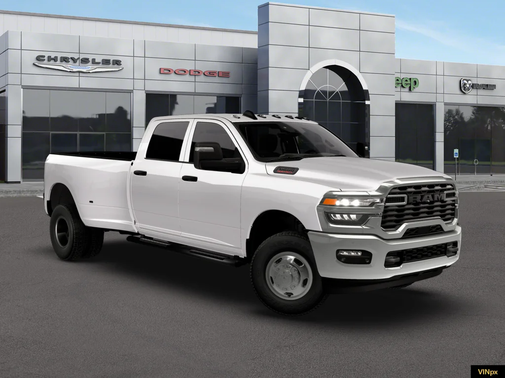 New 2026 Bright White Clear-Coat Exterior Paint RAM Tradesman image 11