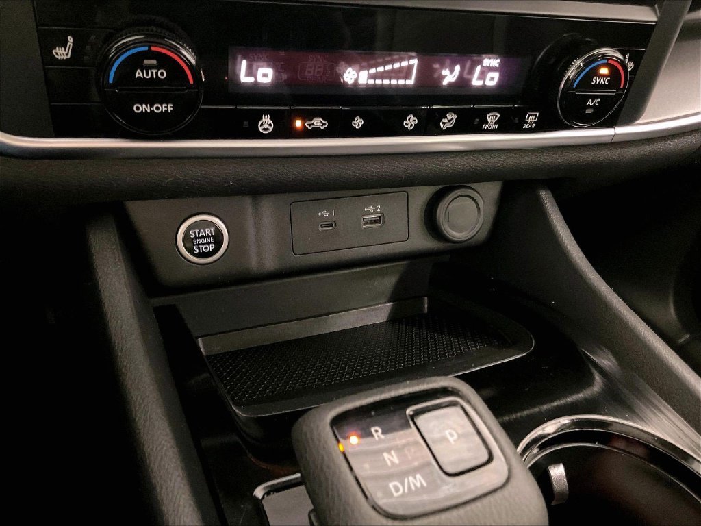 Certified Used 2023 Black Nissan SV image 27