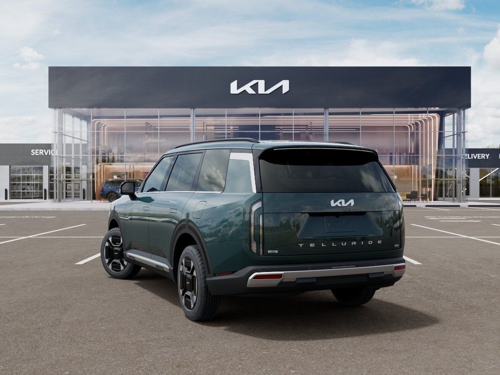 New 2027 Green Kia EX image 4