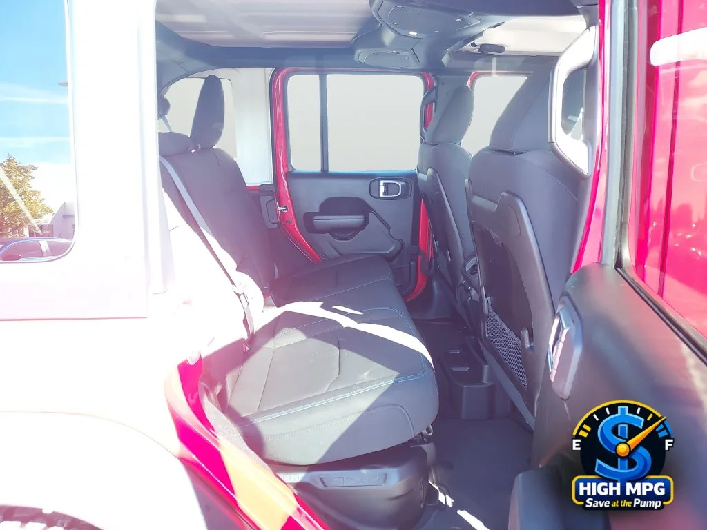 Used 2024 Red Jeep Rubicon 4xe image 26