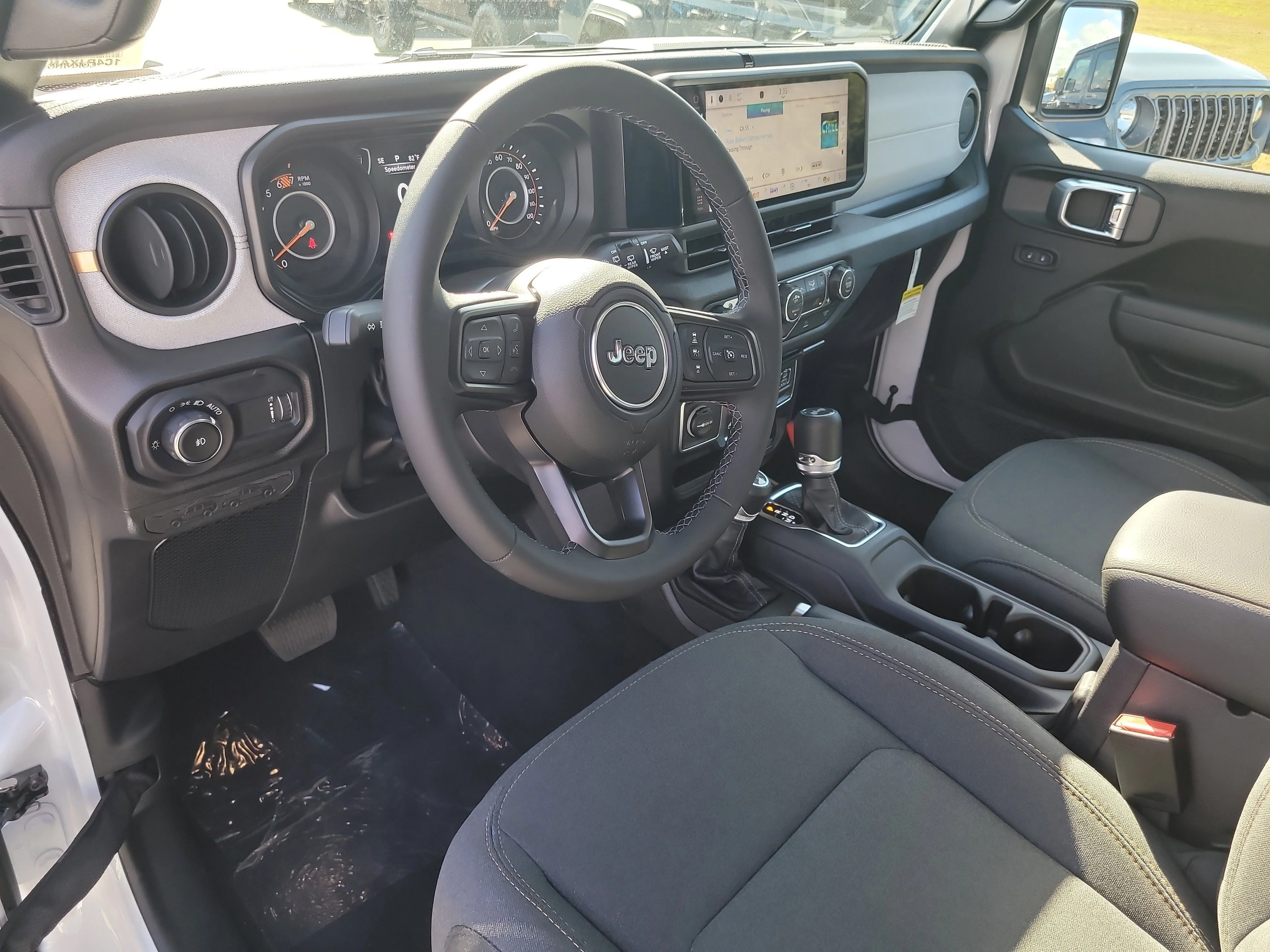 New 2026 Bright White Clearcoat Jeep Sport S image 12