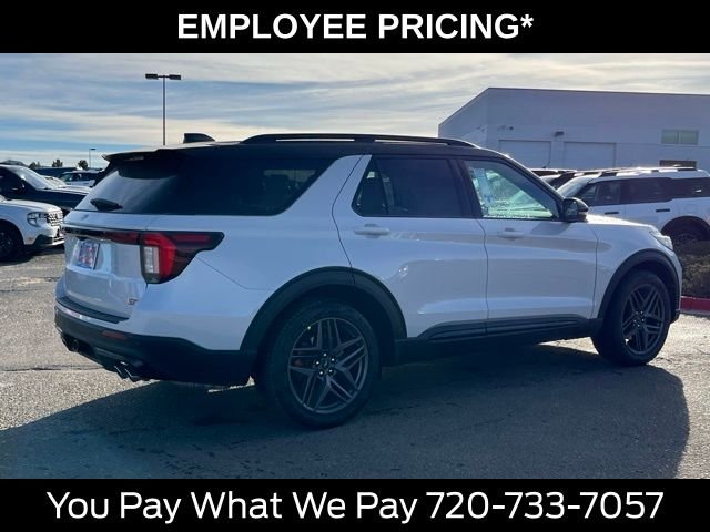 New 2026 Space White Metallic Ford ST image 5