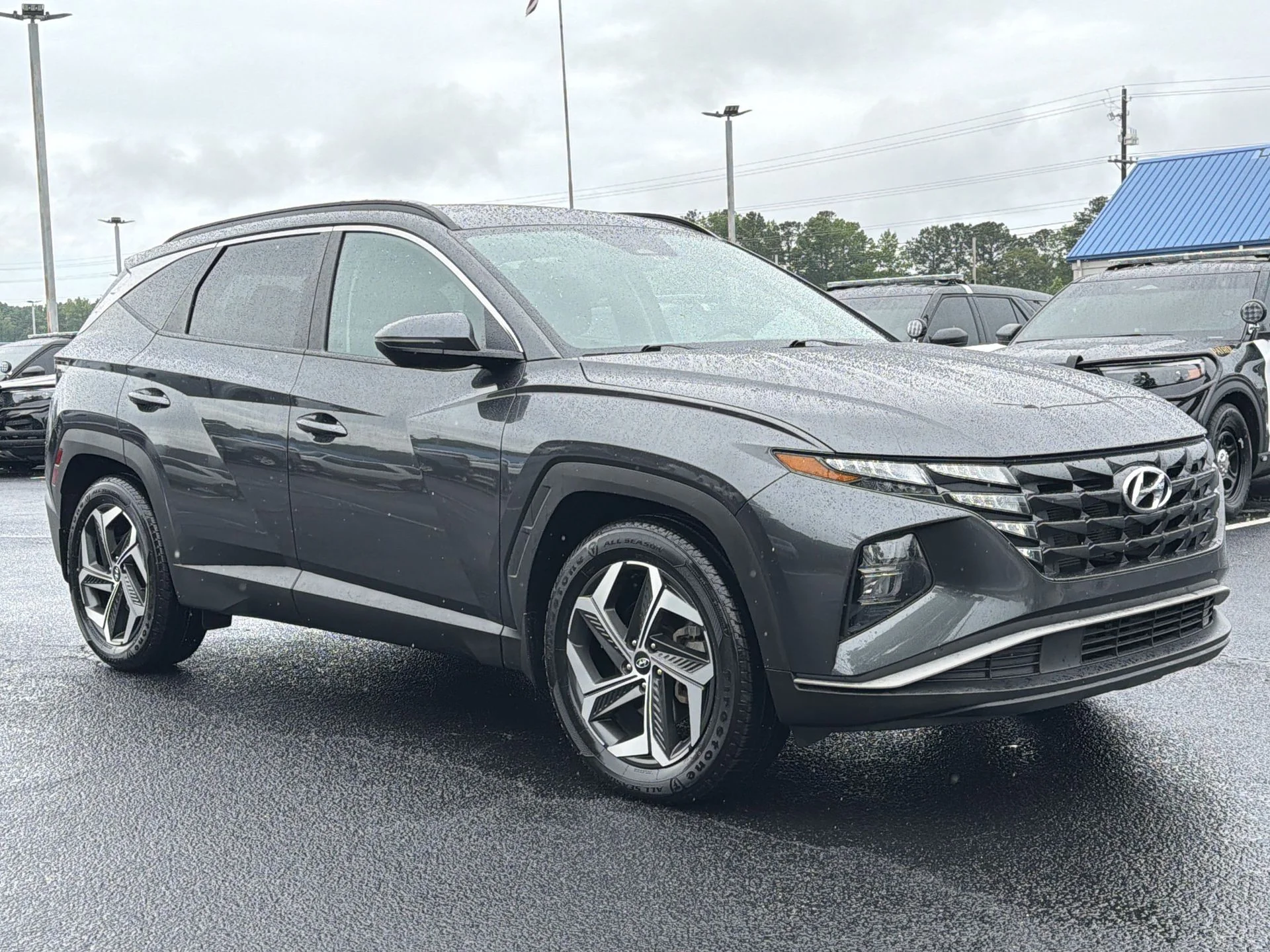 Certified Used 2022 Portofino Gray Hyundai SEL image 31