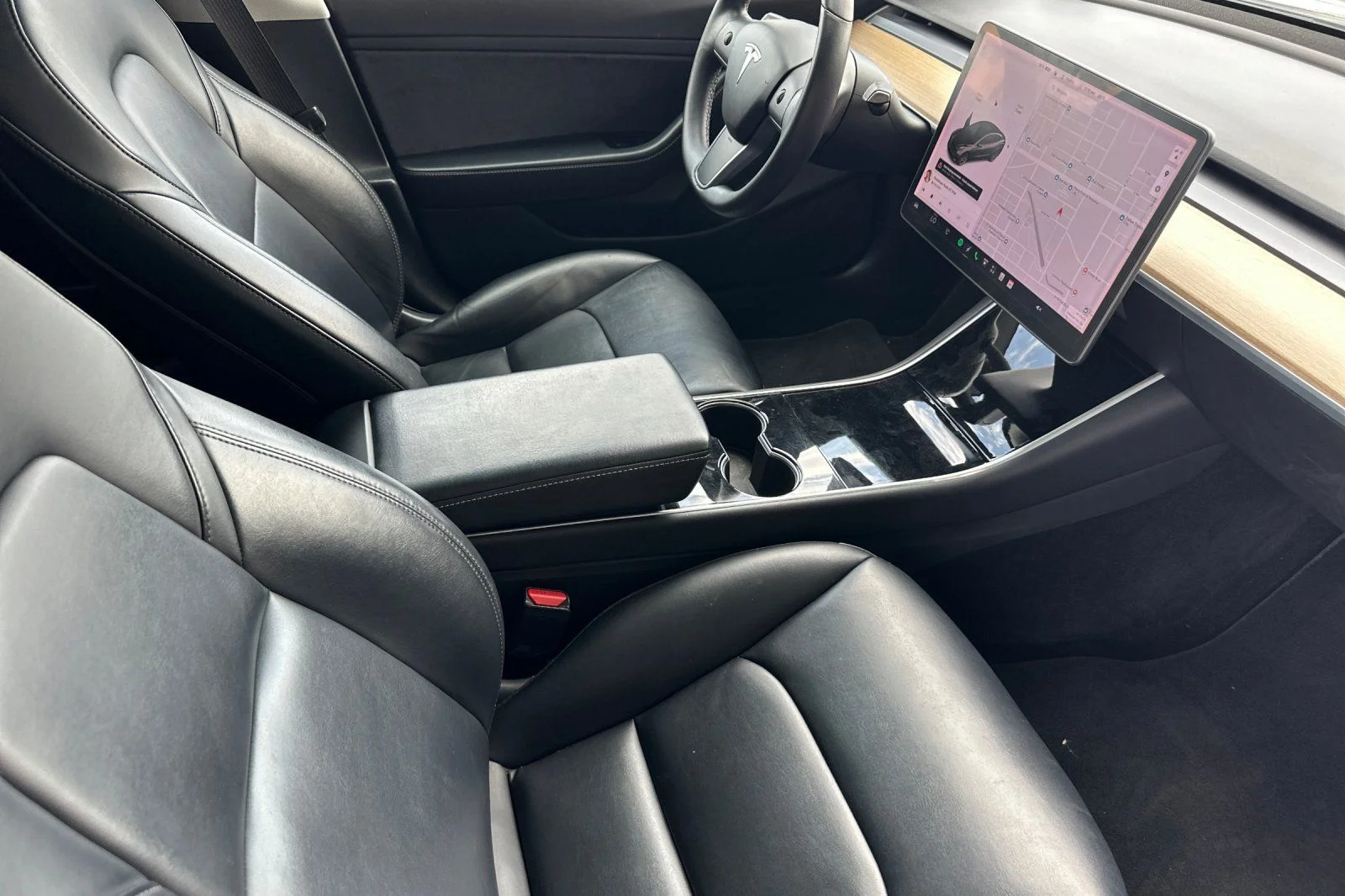 Used 2020 Gray Tesla Standard image 16