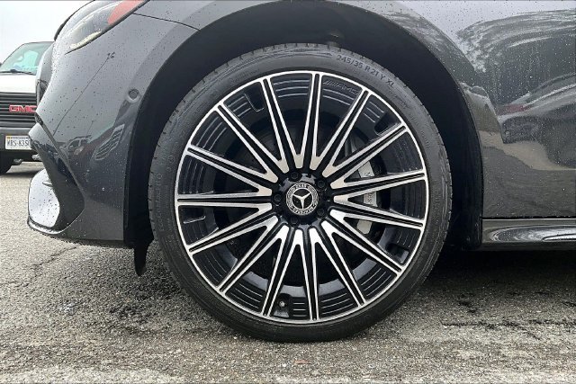 Certified Used 2024 Gray Mercedes-Benz E 450 image 5