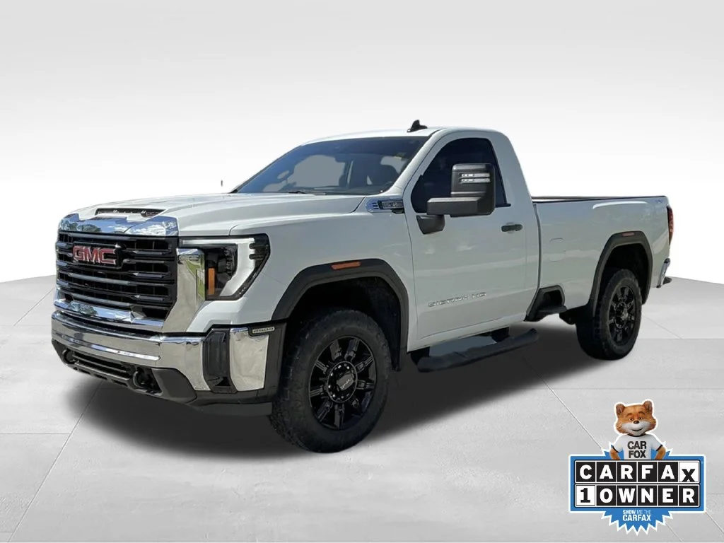 2025 GMC Sierra 2500HD