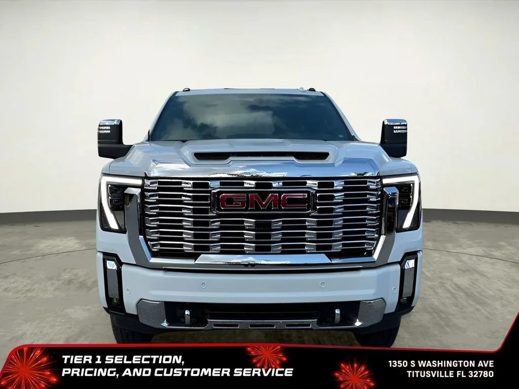 New 2026 Glacier White Tricoat GMC Denali DRW image 17