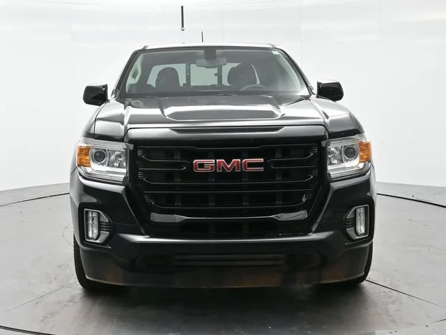 Used 2022 ONYX BLACK GMC 2WD Elevation image 2
