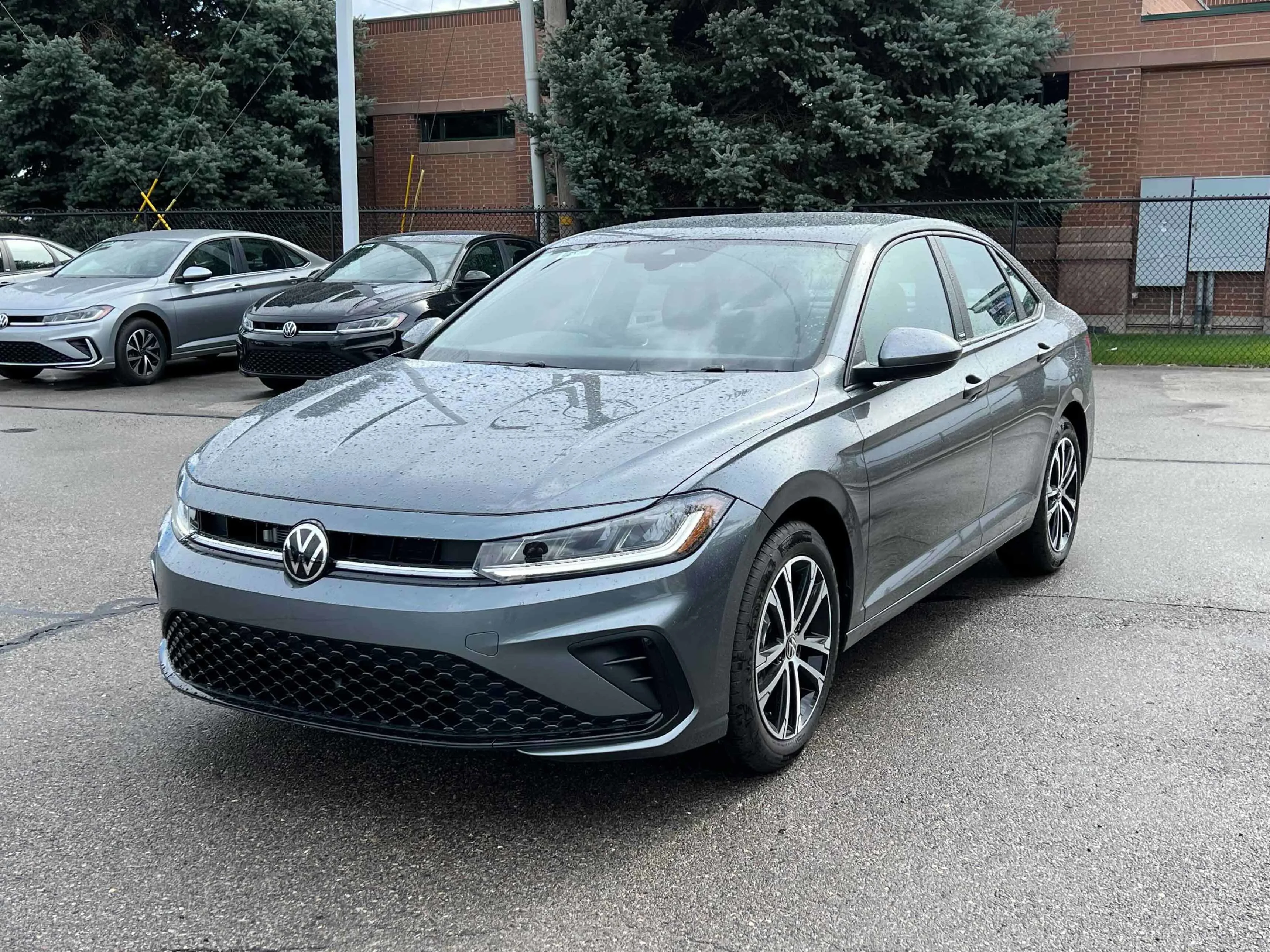 New 2026 Platinum Gray Volkswagen Sport image 1