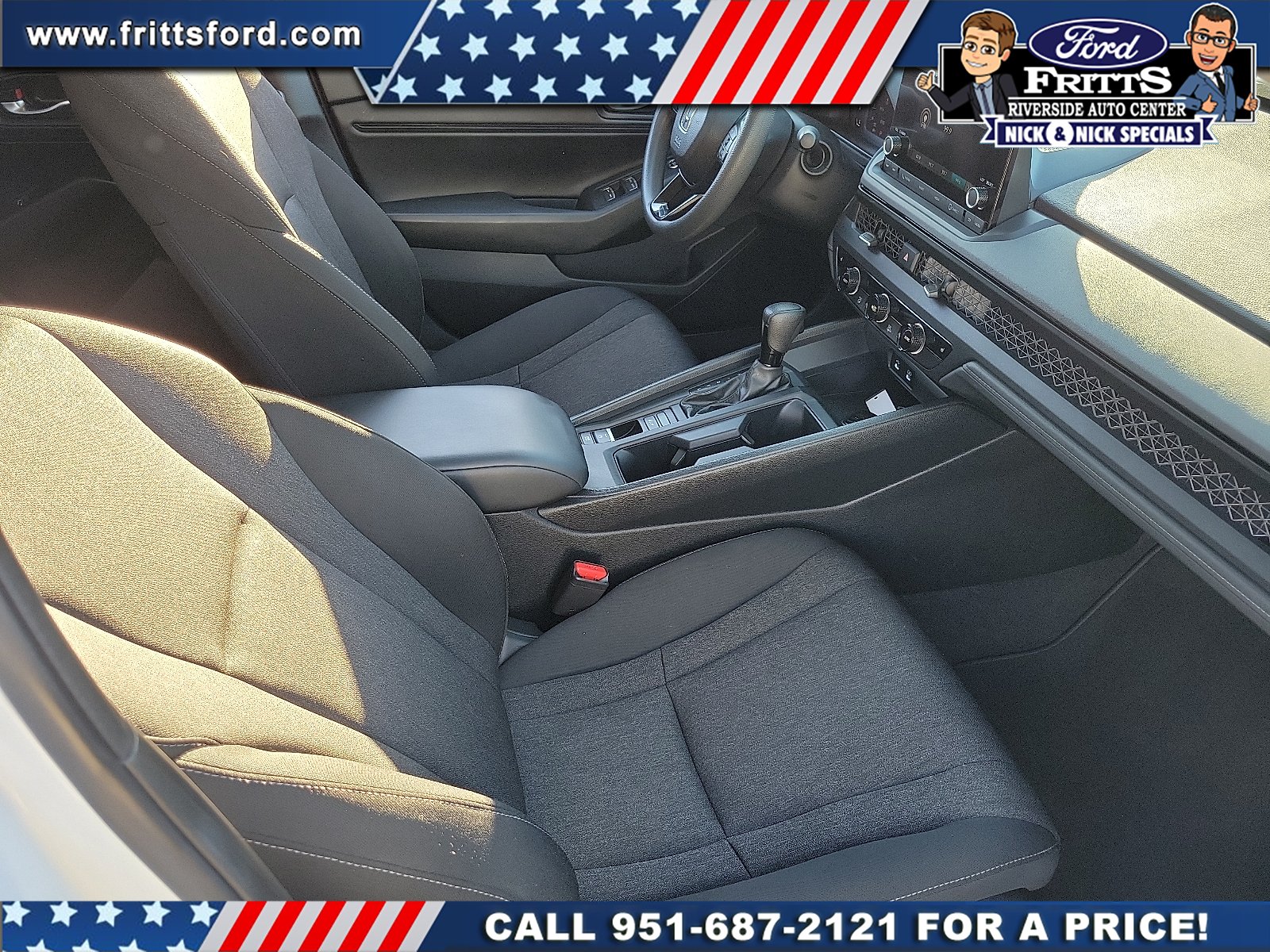 Certified Used 2023 Platinum White Pearl Honda EX image 14